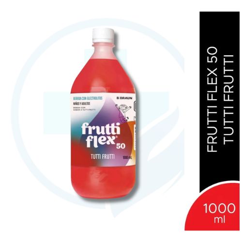 Frutti Flex Solucion Oral Sabor Tutti Frutti - Frasco 1L