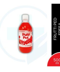 Frutti Ped Solucion Oral Sabor Fresa - Frasco 500 ml