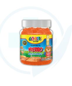 Gomitas de Hierro + Aceite de Moringa + Vitamina C + B9 y B12 Niños (Scottcor) x 130 Gomitas