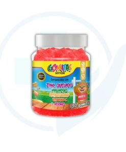 Gomitas de Zinc Quelado + Magnesio + Betaglucano + Vitamina C y Silenio Niños (Scottcor) x 130 Gomitas