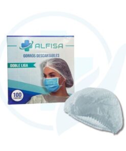 Gorro Quirurgico (Alfisa) Caja x 100 und