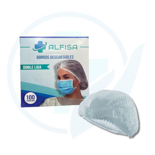 Gorro Quirurgico (Alfisa) Caja x 100 und