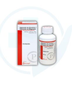 Hidroxido de Aluminio + Hidroxido de Magnesio Jarabe (Portugal) 120 ml