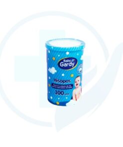 Hisopos Baby Gardy x 100 und