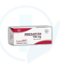 Irbesartan 150 mg (AC FARMA) Caja x 50 Tabletas