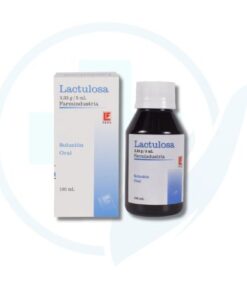 Lactulosa Jarabe 3.33g (Farmindustria) 100 ml
