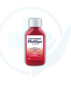 Leche de Magnesia Sabor Cereza (Phillips) Frasco 120 ml