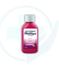 Leche de Magnesia Sabor Ciruela (Phillips) Frasco 120 ml
