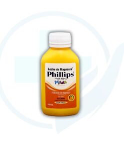 Leche de Magnesia Kids (Phillips) Frasco 120 ml