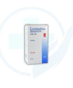 Loratadina 5 mg Jarabe (Farmindustria) x 60 ml
