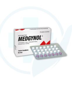 Medgynol Anticonceptivo (Medifarma) Caja x 28 Tabletas