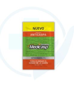 Medicasp Shampoo Anticaspa (Genomma Lab) Sachet 15 ml