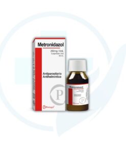 Metronidazol Jarabe 250 mg (Portugal) 120 ml