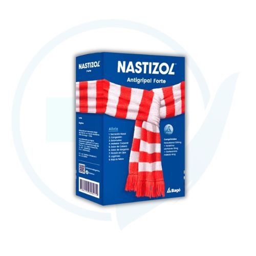 Nastizol Antigripal Forte - Caja x 150 Tabletas