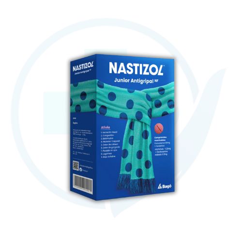 Nastizol Junior Antigripal - Caja x 150 tabletas