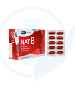 Nat B (Formula de Alto Contenido en Vitaminas B) Caja x 30 Capsulas