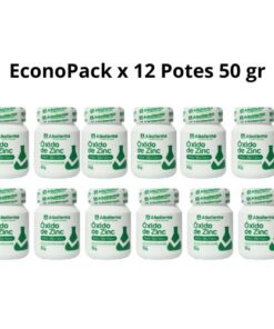 Oxido de Zinc (Alkofarma) Pote 50g Pack x 12