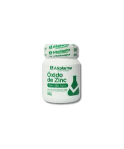 Oxido de Zinc (Alkofarma) Pote 50g