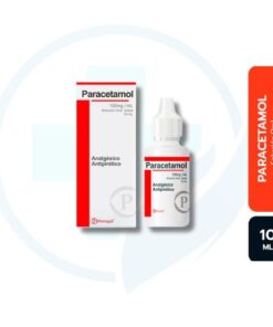 Paracetamol Gotas 100 mg (Portugal) 10 ml