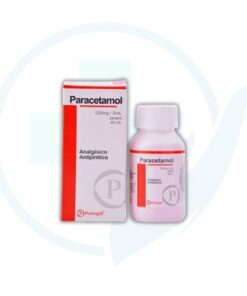 Paracetamol Jarabe 120 mg (Portugal) 60 ml