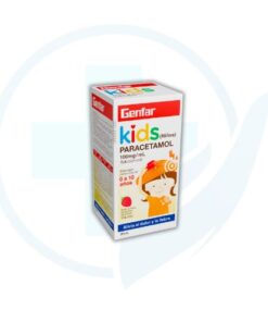 Paracetamol Kids 0 a 10 años (Genfar) 30 ml
