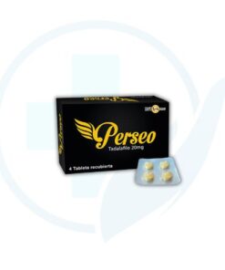 Perseo 20 mg ( Tadalafilo ) Caja x 4 Tabletas