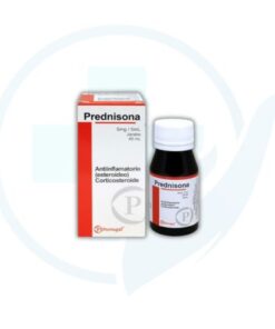 Prednisona Jarabe 5 mg (Portugal) 60 ml