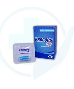 Procops 100 mg ( Sildenafilo ) Caja x 10 Tabletas