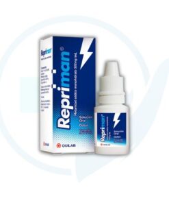 Repriman Gotas (Metamizol Sodico 500 mg) 10 ml