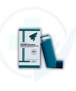 Salbutamol 100 mcg (Labot) Frasco x 200 Dosis