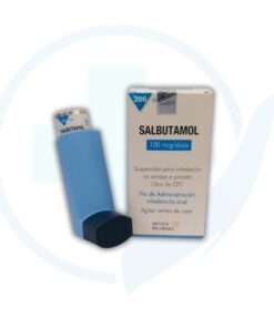 Salbutamol 100 mcg (Seven Pharma) x 200 Dosis