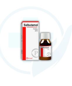 Salbutamol Jarabe 2 mg (Portugal) 120 ml