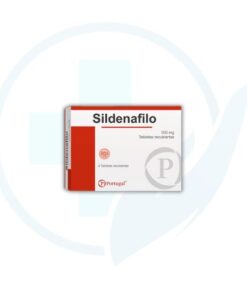 Sildenafilo 100 mg ( Portugal ) Caja x 4 Tabletas