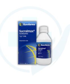 Sucralmax Jarabe (Sucralfato) x 200 ml