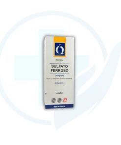 Sulfato Ferroso Jarabe 75mg/5 ml (IQFARMA) 180 ml