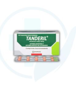 Tanderil (Diclofenaco Sodico 50 mg) Caja x 100 Tabletas
