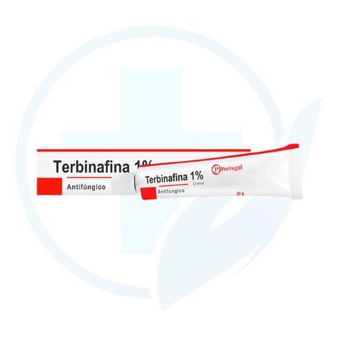 Terbinafina 1% Crema (Portugal) 20 g