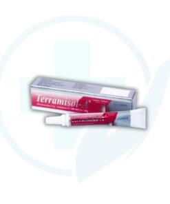 Terramisol-A Crema (Oxitetraciclina + Polimixina B 1 000 000 ) x 6 g