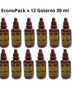 Tintura de Yodo (DaysFar) 30 ml Pack x 12 Goteros