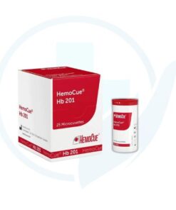 Tiras Hemocue 201 Caja x 25 und