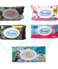 Toallitas Humedas Tuinies Pack 100 und