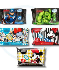 Toallitas Humedas Tuinies Pack x 25 und
