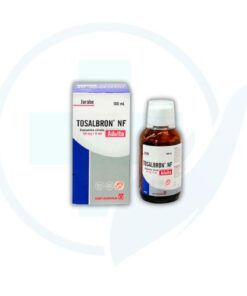 Tosalbron NF Jarabe Adulto (Oxolamina Citrato 50 mg) 100 ml - IQFARMA