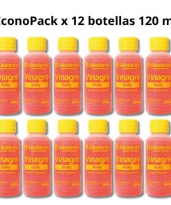Vinagre Bully (Alkofarma) 120 ml Pack x 12 und