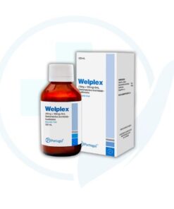 Welplex Jarabe (Dextrometorfano bromhidrato + Guaifenesina) 120 ml