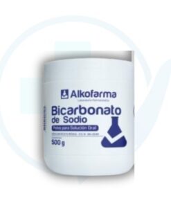 Bicarbonato de Sodio (ALKOFARMA) Pote 500 g