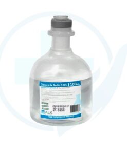 Cloruro de Sodio 0.9% (Alkofarma) 100 ml