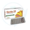 Dorita 28 (Levonorgestrel + Etinilestradiol + Fumarato Ferroso) Caja x 28 Tabletas