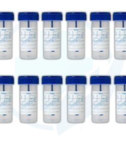Frasco de Analisi Azul (Heces) Pack x 12