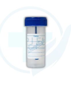 Frasco de Analisis Azul (Heces) x und